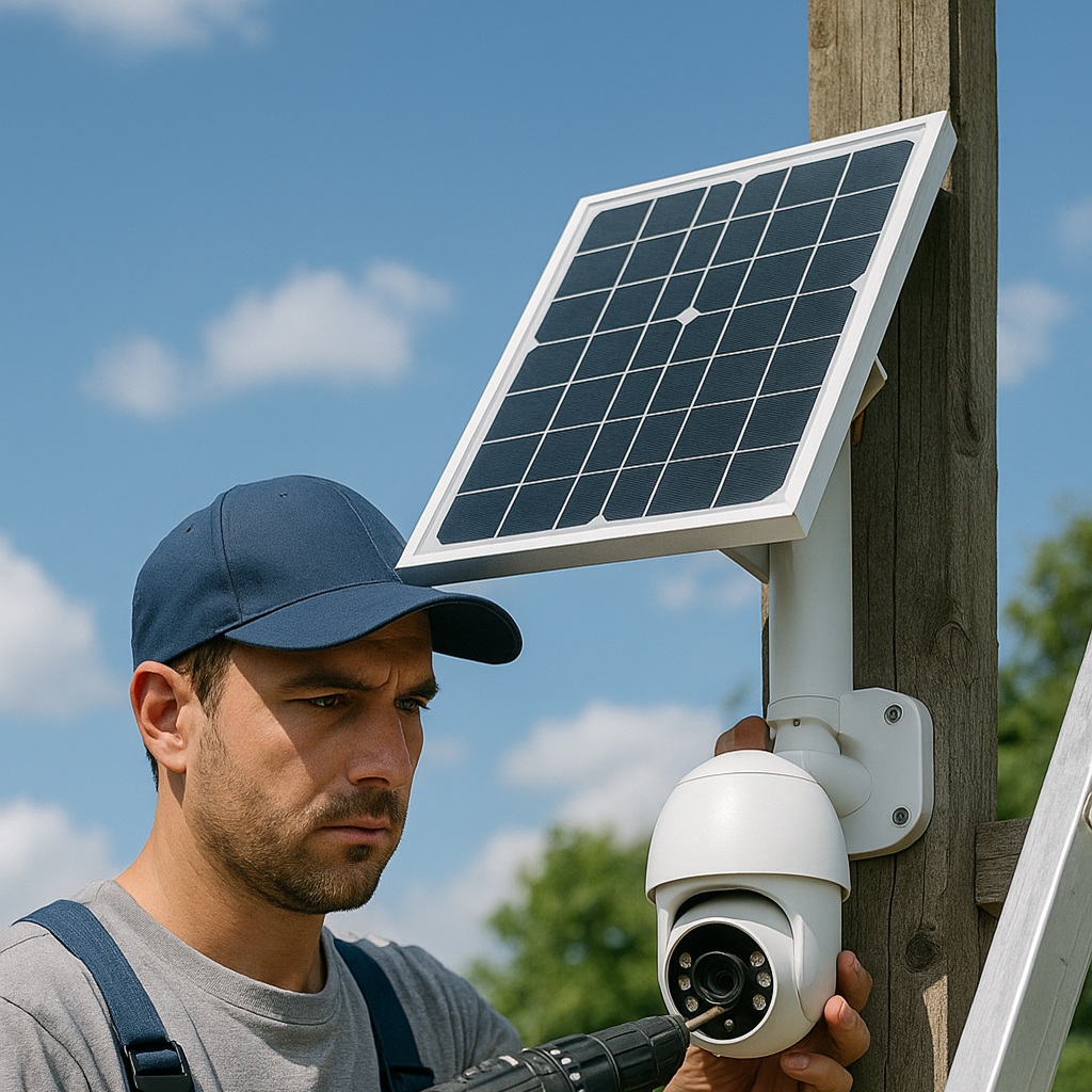 cctv installation services guyana