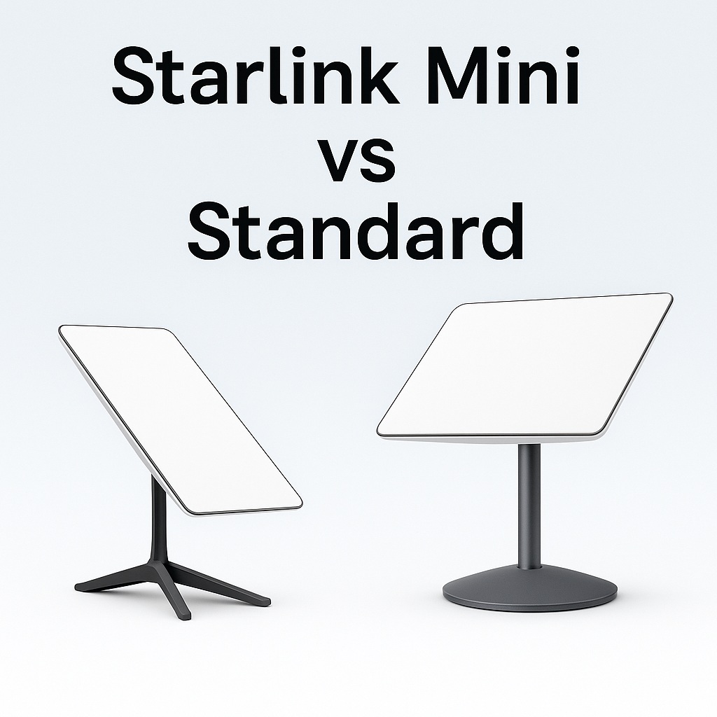 Starlink Mini Vs Standard