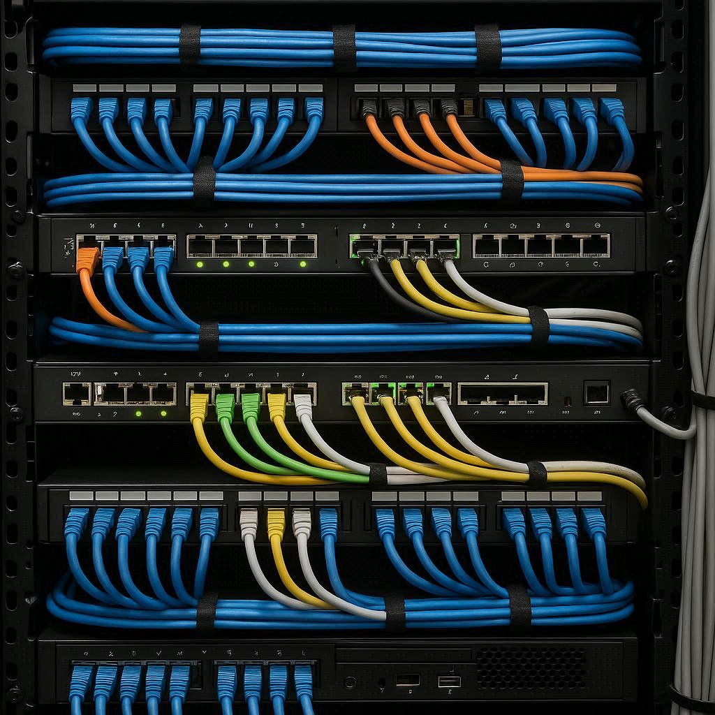 Structured Cabling Systems at SmartEye Solutions Guyana