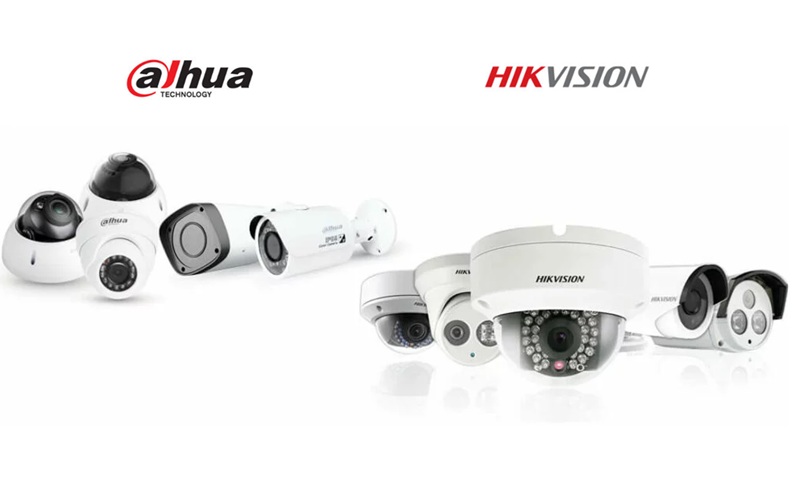 Hikvision & Dahua — Enterprise-Level Security