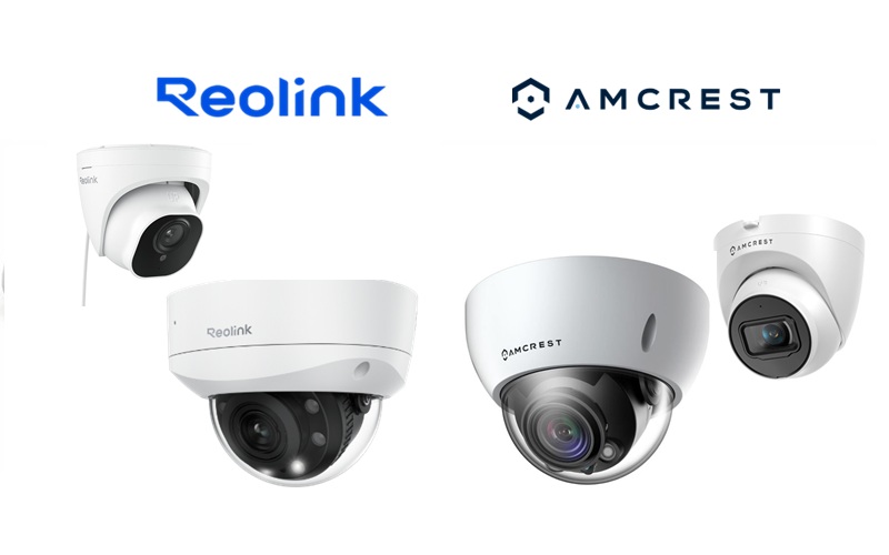 Reolink & Amcrest — Affordable Innovation