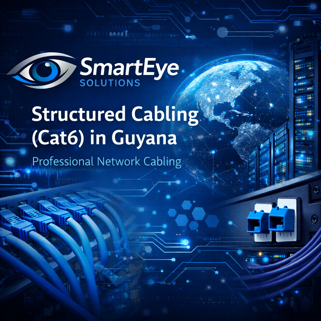 structured cabling Guyana