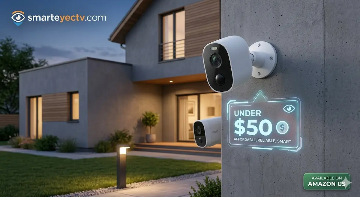 Best budget friendly wireless cameras under 50