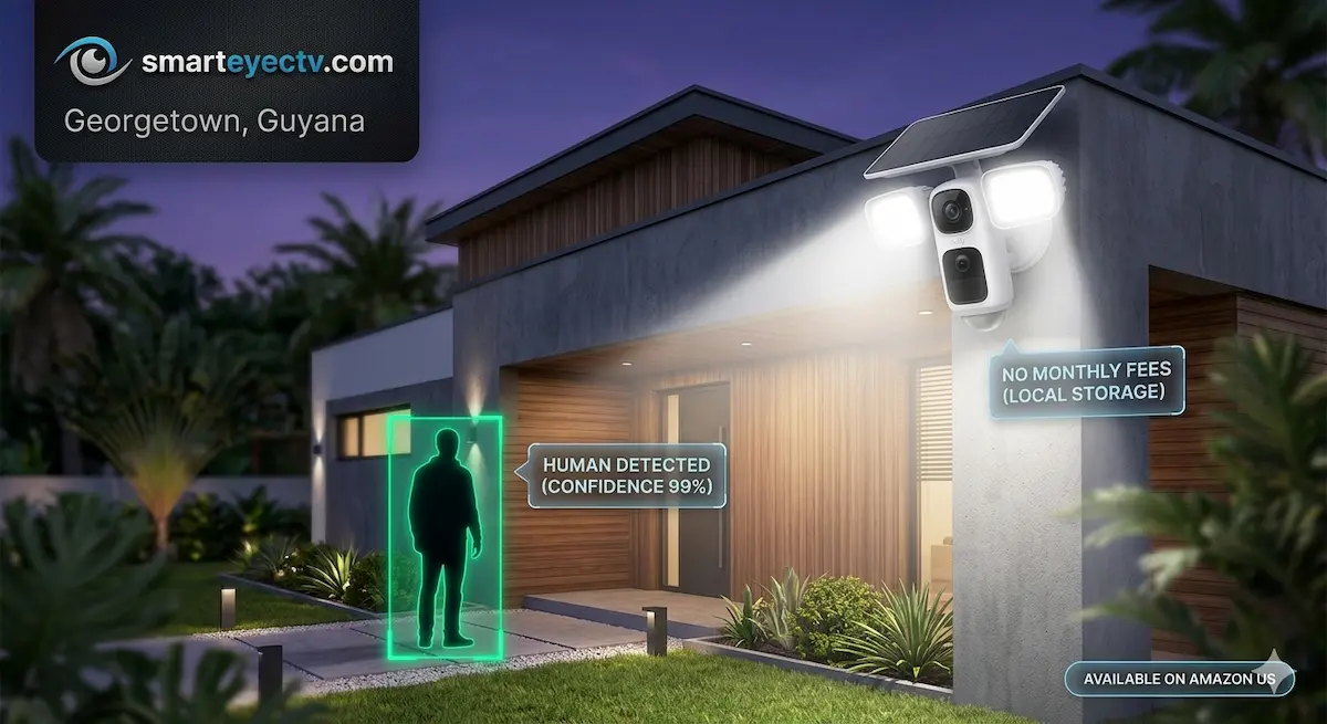 Ultimate guide to wireless floodlight security cameras for eliminating subscription fees in 2026, featuring Eufy, Reolink, and Lorex models, DIY home security.