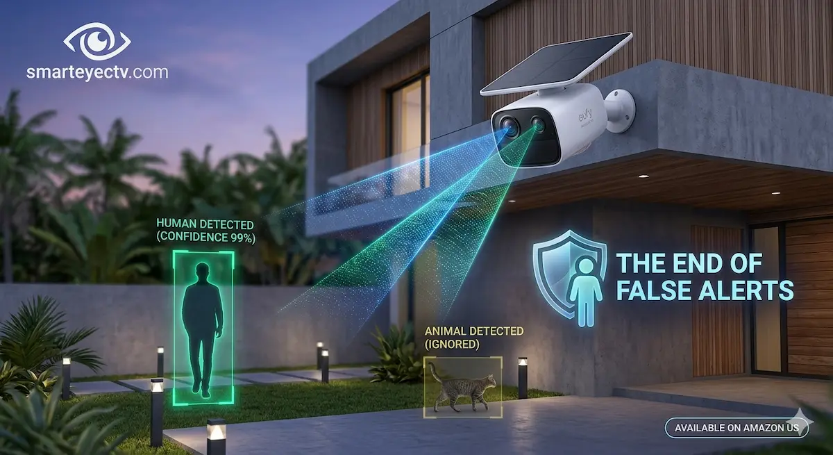 Ultimate guide to outdoor security cameras with AI human detection for eliminating false alerts in 2026, featuring Eufy and Reolink models, DIY home security.