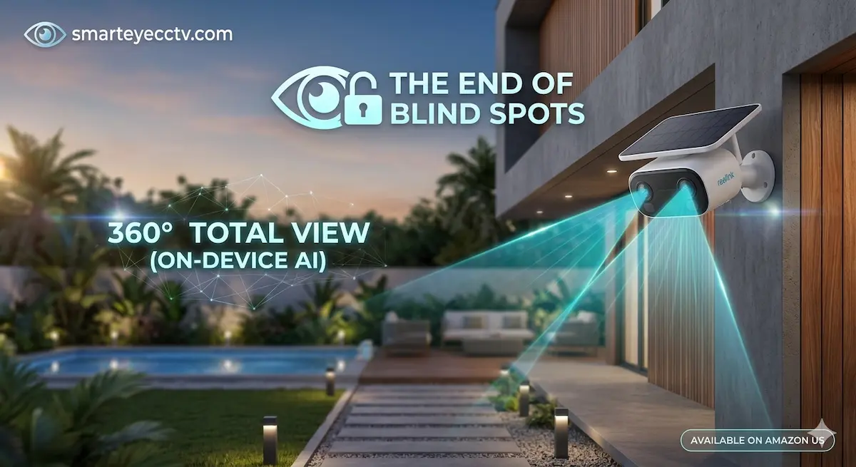 Ultimate guide to dual-lens security cameras for eliminating blind spots in 2026, featuring Eufy and Reolink models, DIY home security
