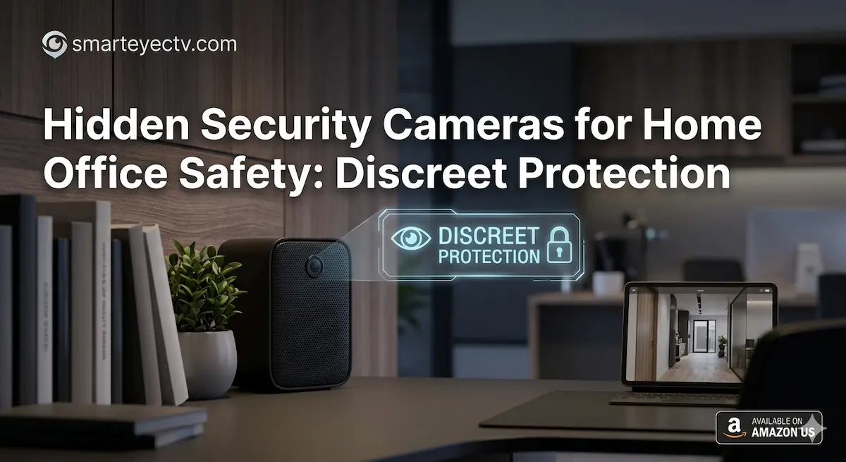 Ultimate guide to hidden security cameras for home office safety and discreet protection in 2026, featuring Eufy and Reolink models, DIY home security