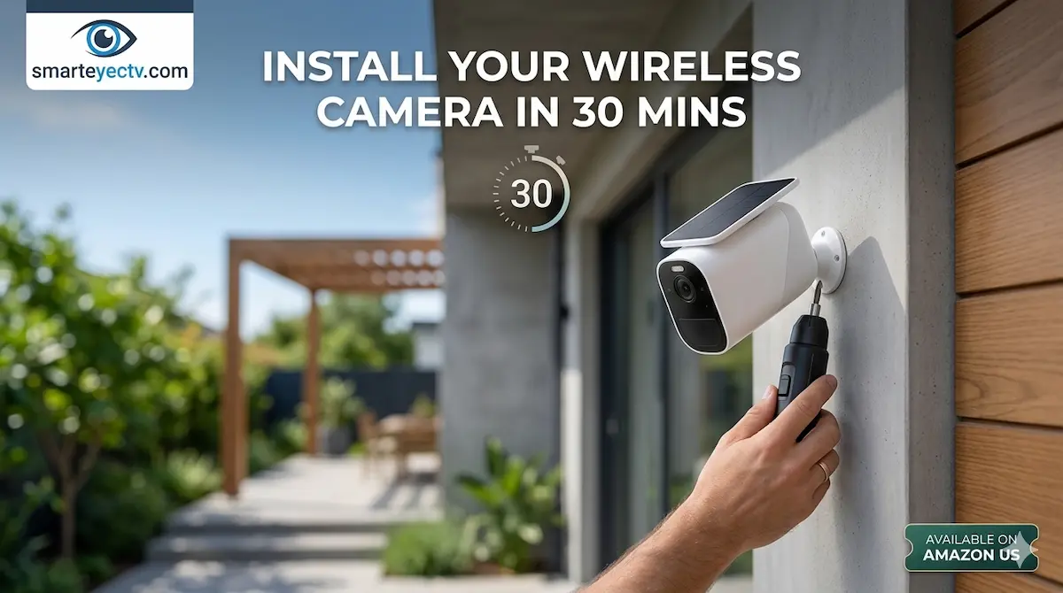 Step-by-step DIY installation guide for wireless security cameras in 30 minutes, 2026
