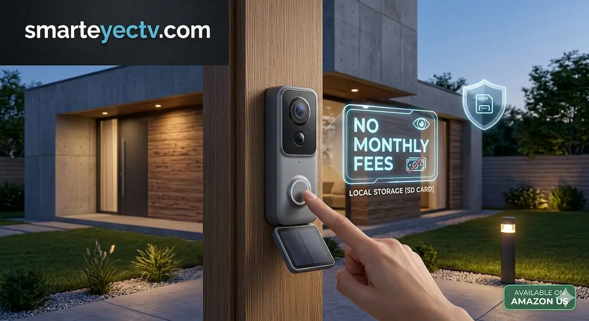 Ultimate guide to video doorbells with local storage for eliminating subscription fees in 2026, featuring Eufy and Reolink models, DIY home security.