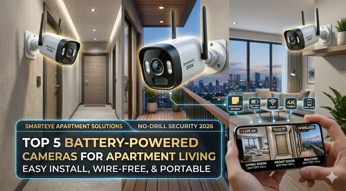 Top 5 battery-powered cameras