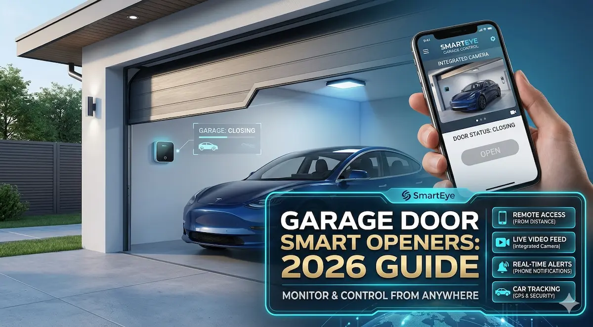 Smart Garage Door Openers Guide