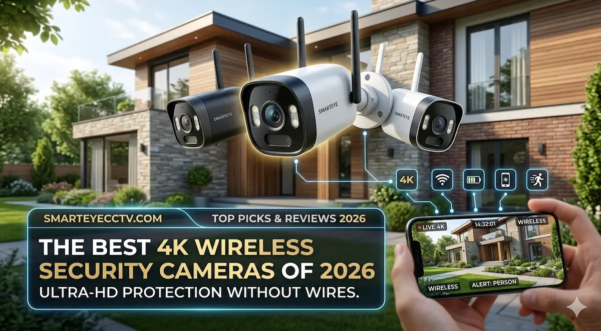 The Best 4K Wireless Security Cameras of 2026