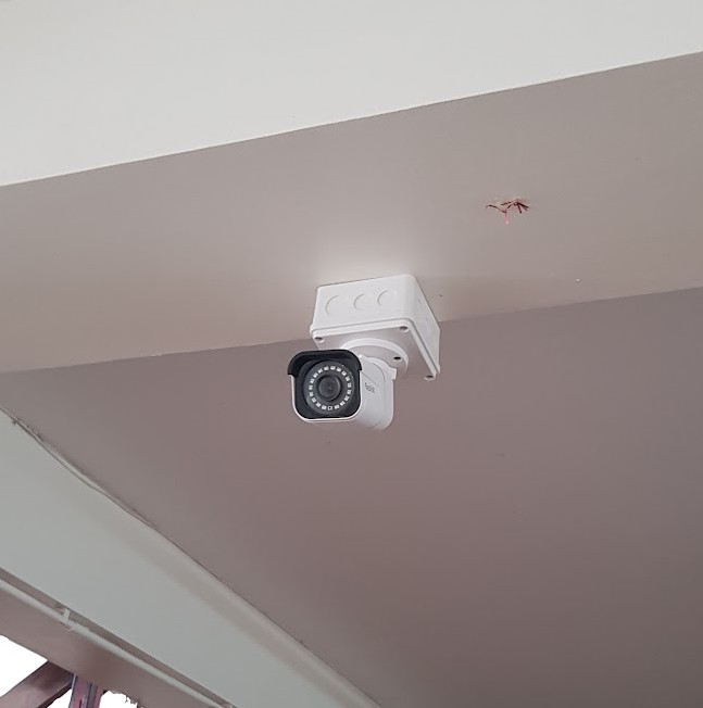 Elderly Residence – 8-Camera IP Security System