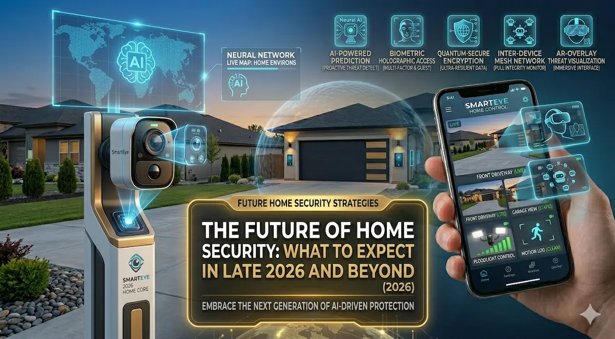 future of home security 2026