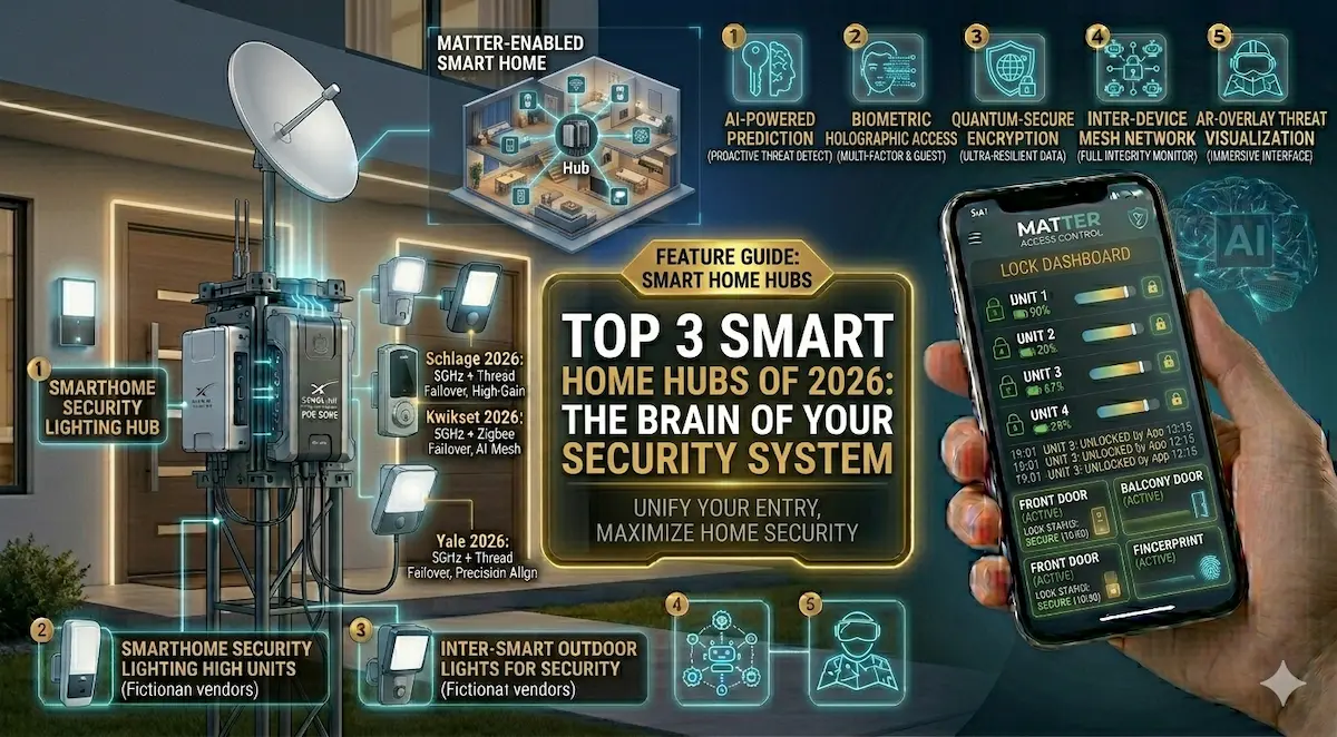 best smart home hubs for security 2026