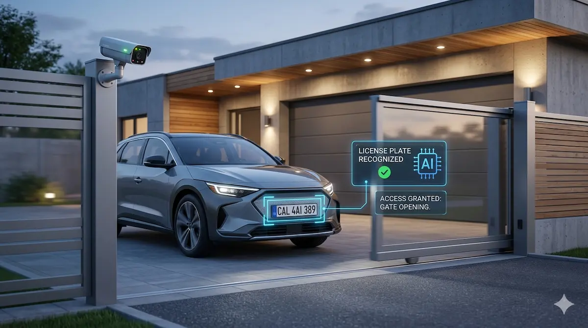 AI License Plate Recognition