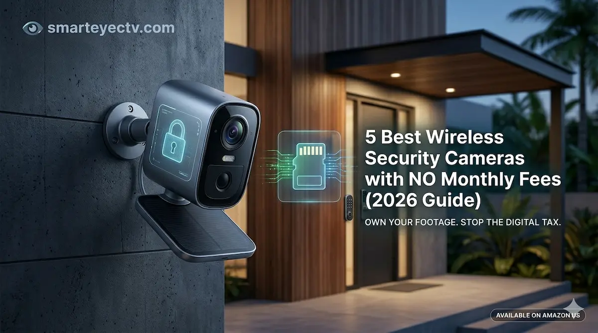 op 5 wireless security cameras with local storage and no monthly fees 2026 guide