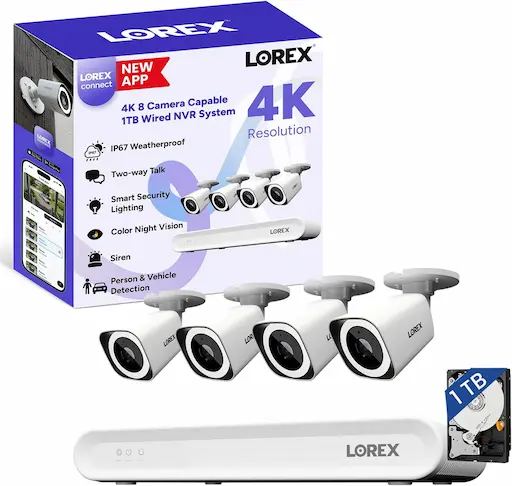 Arlo Ultra Security Camera 4K