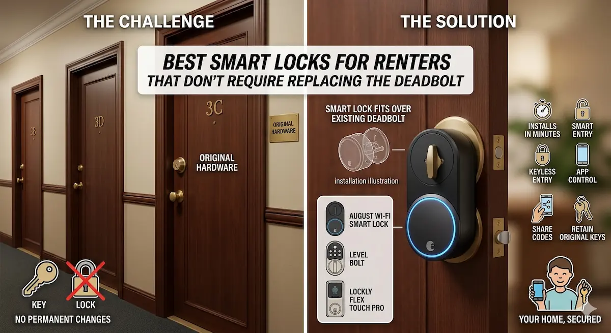 Smart Locks for Renters