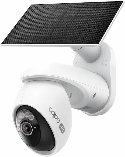apo 4K Outdoor Pan/Tilt Wireless Security Camera