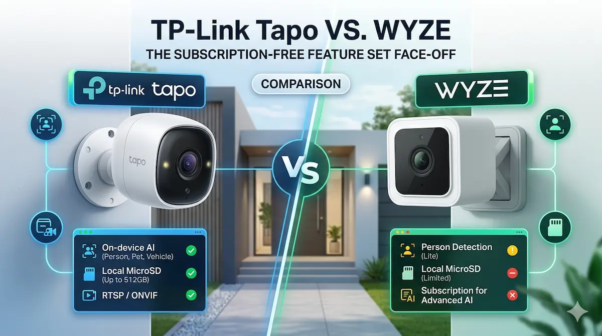 TP-Link Tapo vs. Wyze