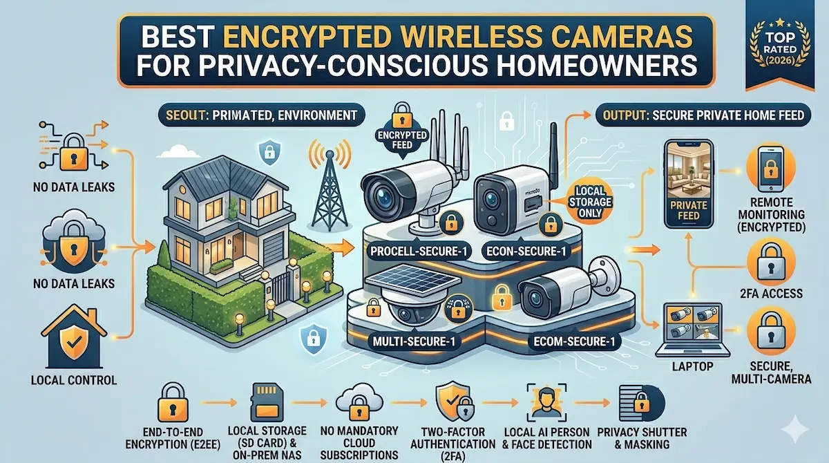 Best Encrypted Wireless Cameras