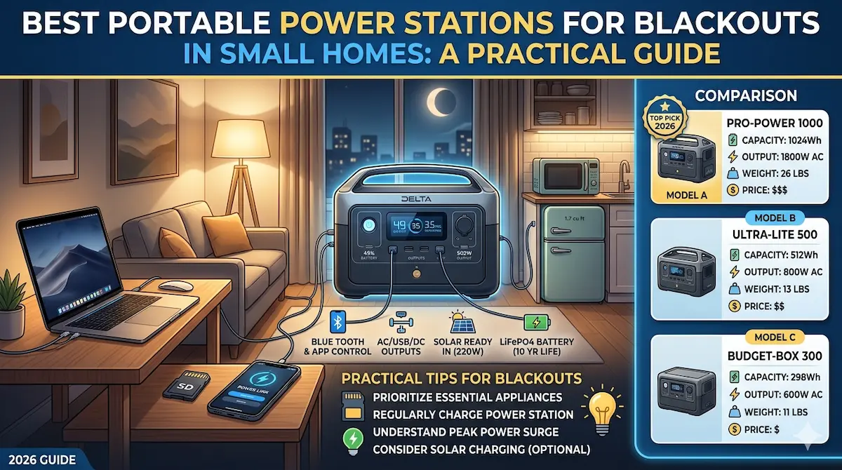 Best Portable Power Stations for Blackouts