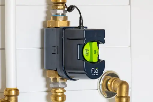 Shut-off Valves Matched to Plumbing Layout Moen Flo Smart Water Monitor