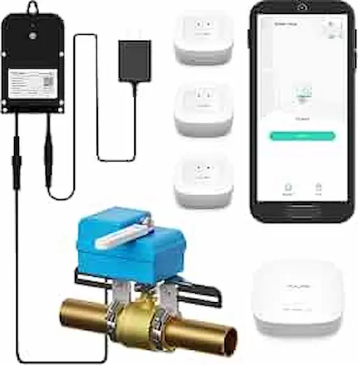 YoLink Hub & Sensor Kit water leak detector