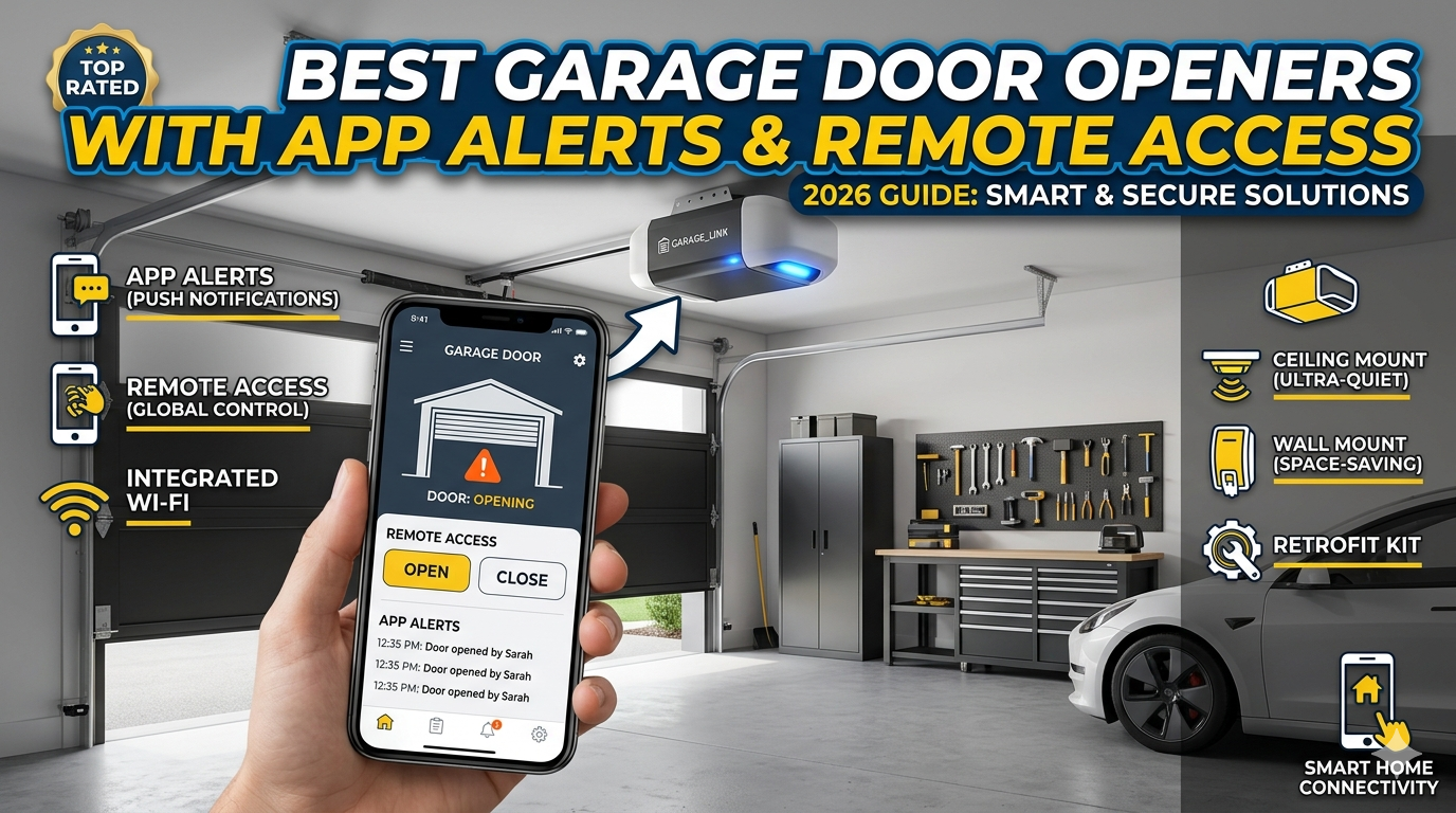 Best Garage Door Openers