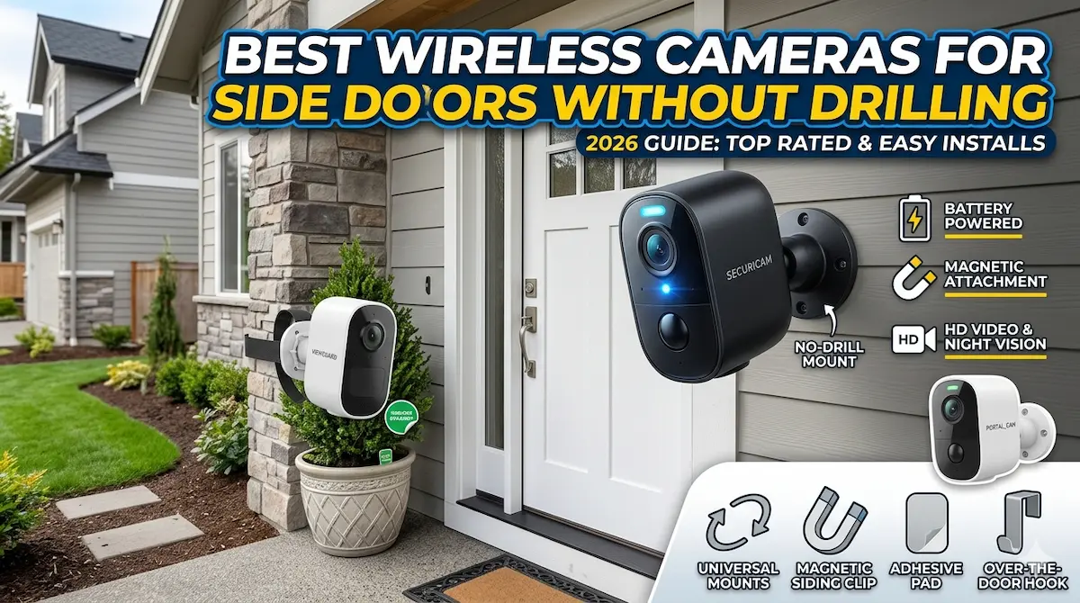 Best Wireless Cameras for Side Doors